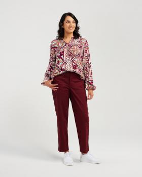 BWY8732-Top-Rhubarb-BWY8515R-Pant-Rhubarb-Front 2.